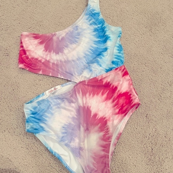 Stella Cove Girls bathing suit